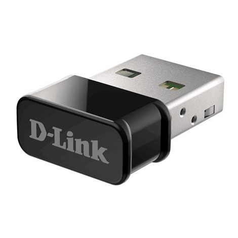 D-Link | AC1300 MU-MIMO Wi-Fi Nano USB Adapter | DWA-181 | Wireless - 3